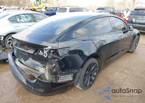 2023 Tesla Model 3 Rear-Wheel Drive из США, поврежденный, VIN 5YJ3E1EA4PF661175